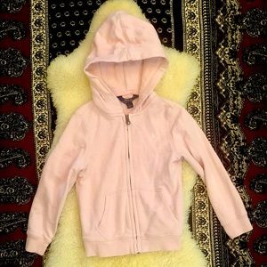 Polo Ralph Lauren Girls French Terry Zip Hoodie, Size 5T